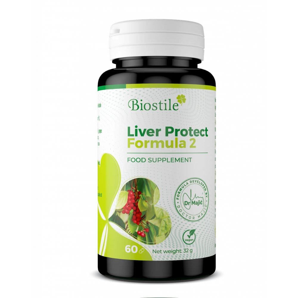 BIOSTILE LIVER PROTECT COMPLET FORMULA 1 30 CAPSULE FORMULA 2 60 CAPSULE