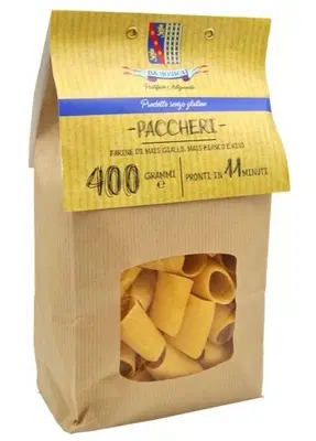 DELLA MONICA PACCHERI ARTIGIANALI TRAFILATI AL BRONZO 400 G DELLA MONICA PACCHERI ARTIGIANALI TRAFILATI AL BRONZO 400 G