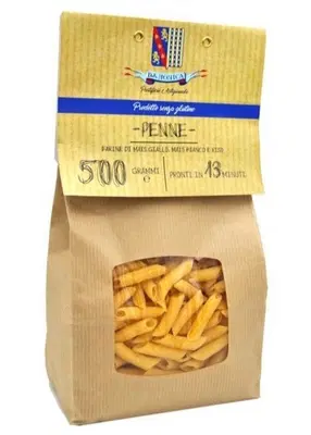 DELLA MONICA RIGATONI PENNE TRAFILATI AL BRONZO 500 G DELLA MONICA RIGATONI PENNE TRAFILATI AL BRONZO 500 G