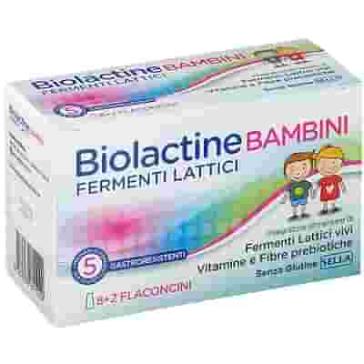 BIOLACTINE BAMBINI 10 FLACONCINI 8 ML