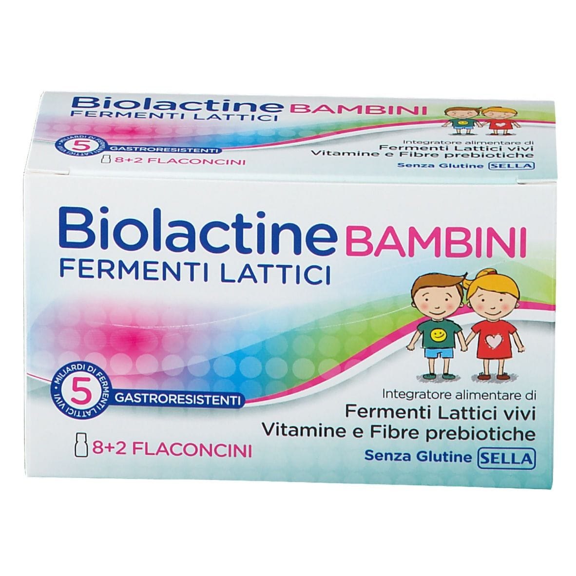 BIOLACTINE BAMBINI 10 FLACONCINI 8 ML