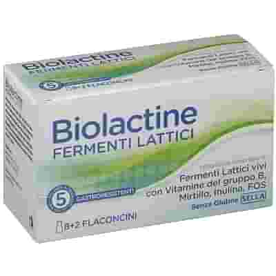 BIOLACTINE INTESTINO 5MLD 10 FLACONCINI 9 ML