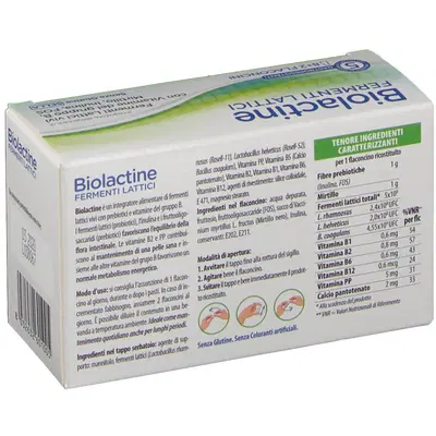 BIOLACTINE INTESTINO 5MLD 10 FLACONCINI 9 ML BIOLACTINE INTESTINO 5MLD 10 FLACONCINI 9 ML