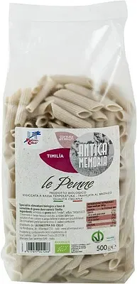 ANTICA MEMORIA PENNE DI TIMILIA BIO 500 G ANTICA MEMORIA PENNE DI TIMILIA BIO 500 G