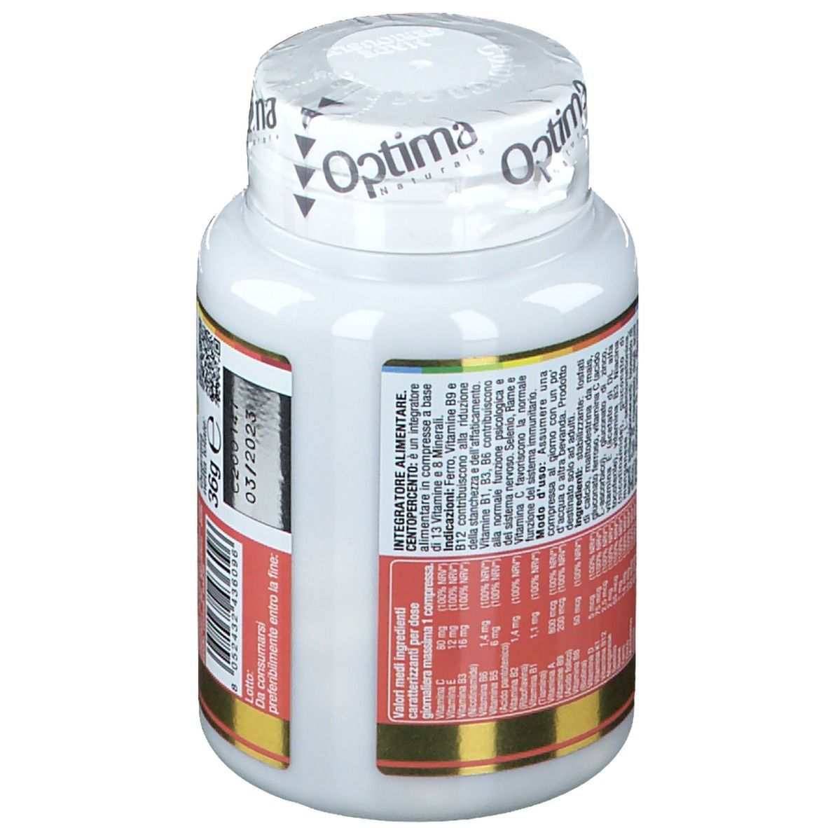 COLOURS OF LIFE CENTOPERCENTO 30 COMPRESSE 1200 MG