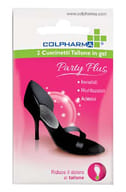 COLPHARMA PARTY PLUS CUSCINETTO TALLONE IN GEL 2 PEZZI