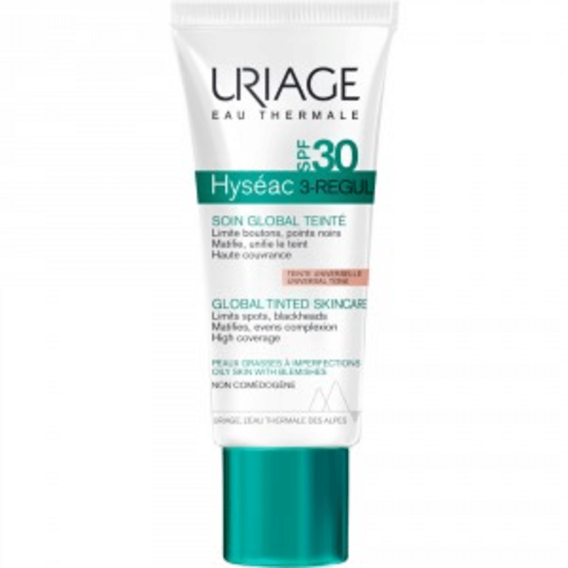 HYSEAC 3-REGUL CREAM COLORATE SP30 40 ML