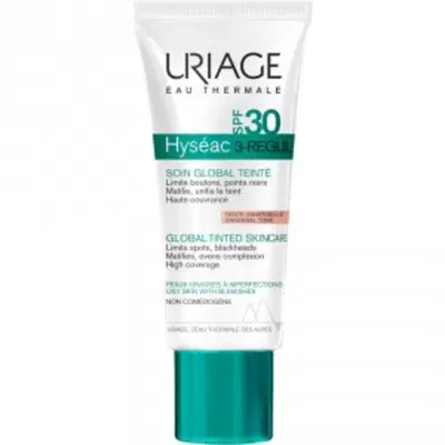 HYSEAC 3-REGUL CREAM COLORATE SP30 40 ML HYSEAC 3-REGUL CREAM COLORATE SP30 40 ML