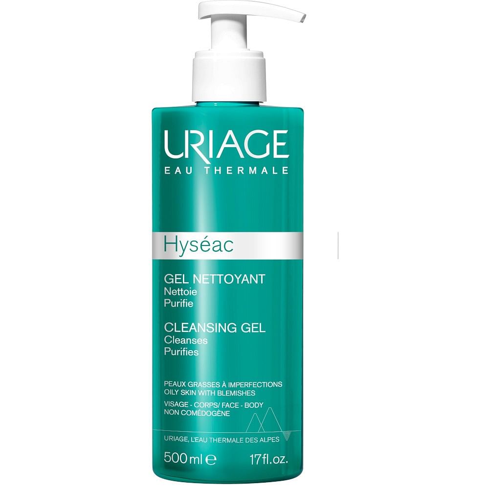 Hyseac Gel Detergente 500 Ml