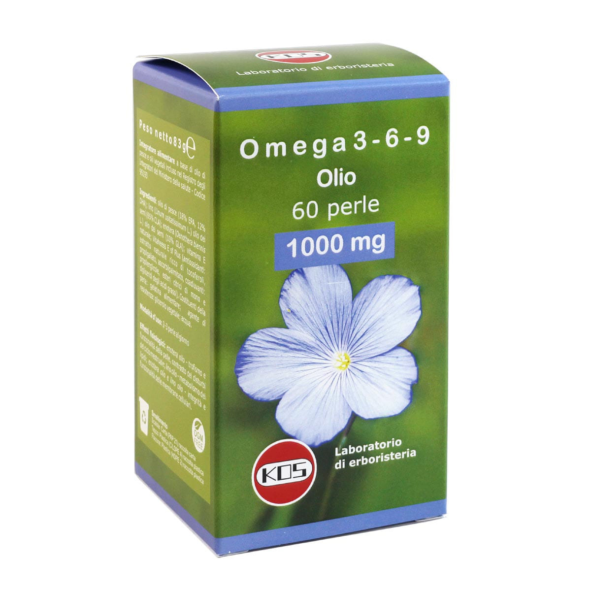 OMEGA 3 6 9 60 PERLE 1000 MG