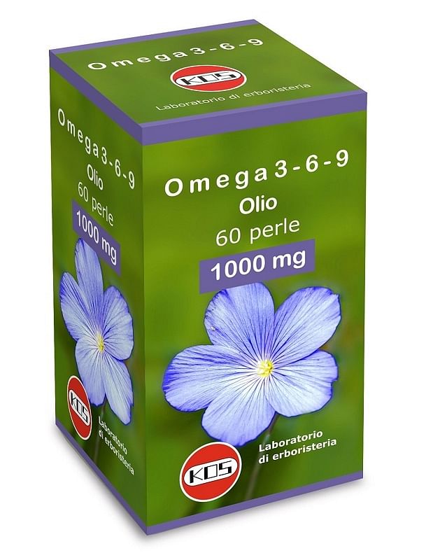 Omega 3 6 9 60 Perle 1000 Mg