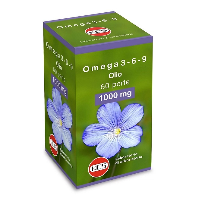 Omega 3 6 9 60 Perle 1000 Mg