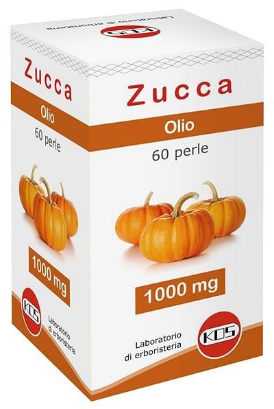 Olio Di Zucca 60 Perle 1000 Mg