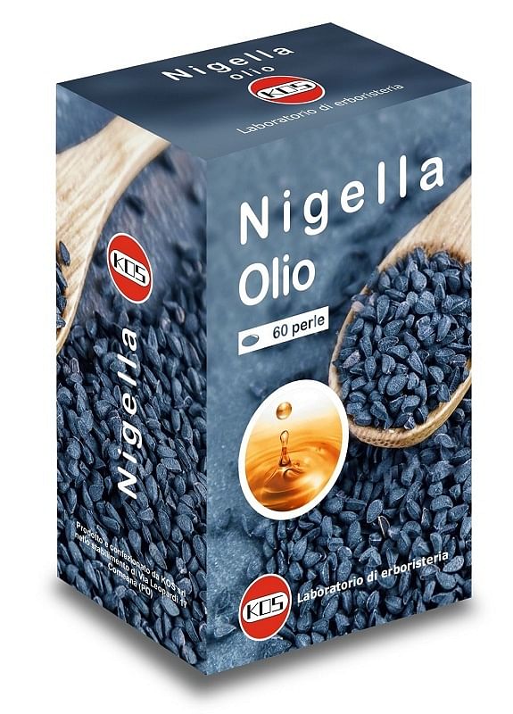 Olio Di Nigella 60 Perle Da 500 Mg