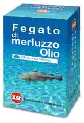 FEGATO MERLUZZO 60 PERLE