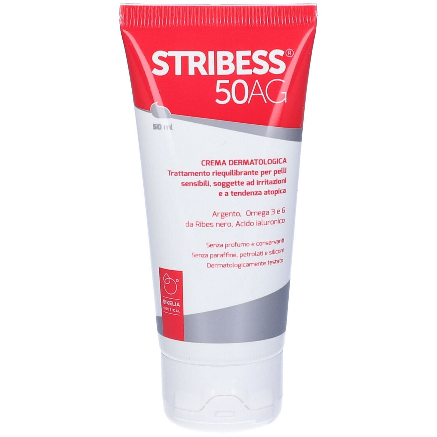 Stribess 50 Ag Crema Dermatologica 50 Ml