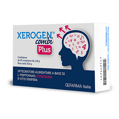 Xerogen Combi Plus 30 Compresse