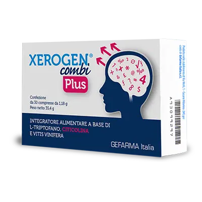 XEROGEN COMBI PLUS 30 COMPRESSE XEROGEN COMBI PLUS 30 COMPRESSE