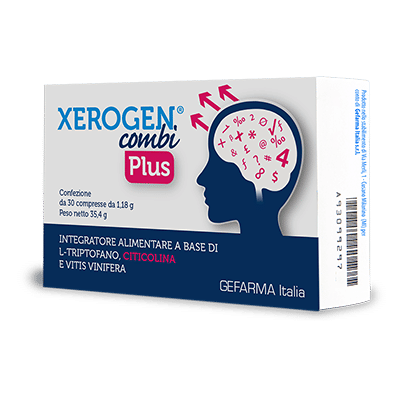 Xerogen Combi Plus 30 Compresse