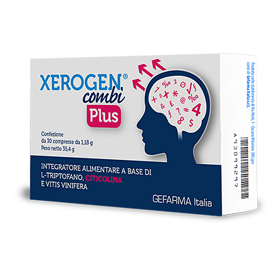 XEROGEN COMBI PLUS 30 COMPRESSE