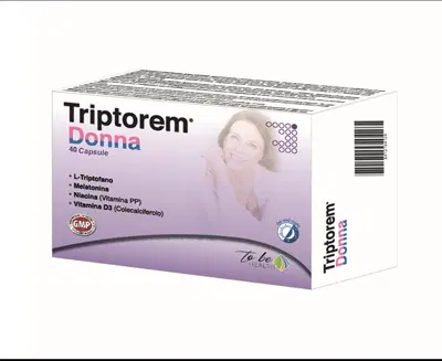 TRIPTOREM DONNA 40 CAPSULE TRIPTOREM DONNA 40 CAPSULE