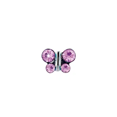 FARFALLA 6MM ROSA FARFALLA 6MM ROSA