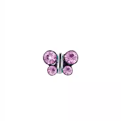 FARFALLA 6MM ROSA
