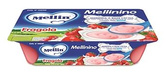 Mellinino Merenda Fragola 6 X 55 G