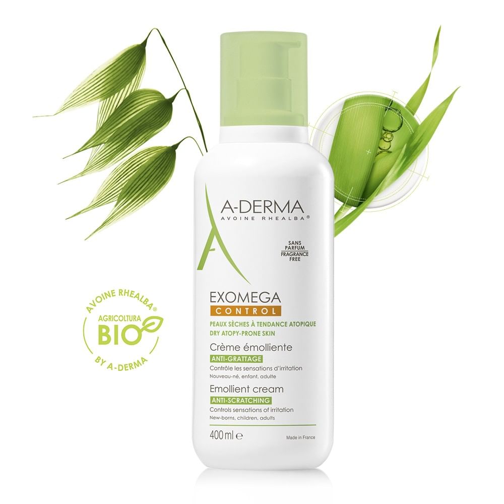 ADERMA A-D EXOMEGA CONTROL CREMA 400 ML
