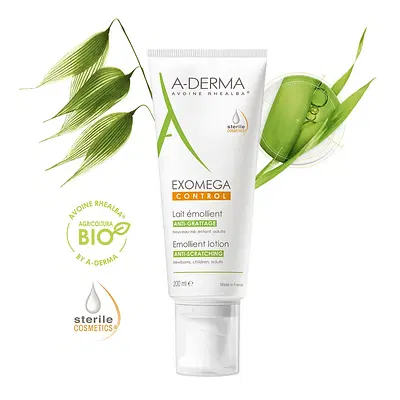 ADERMA A-D EXOMEGA CONTROL LATTE 200 ML ADERMA A-D EXOMEGA CONTROL LATTE 200 ML