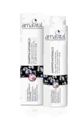 AMAVITAL SHAMPOO ANTIGIALLO CAPELLI BIONDI E BIANCHI 250 ML