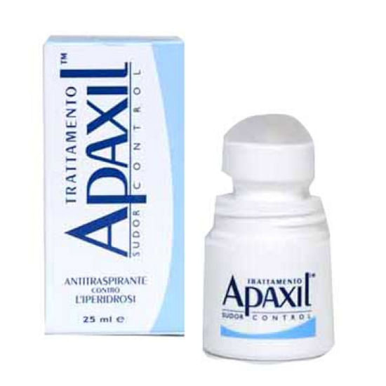 Apaxil Sudor Control Ascelle Notte 25 Ml