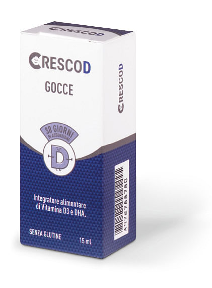 Crescod Gocce 15 Ml