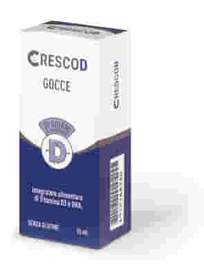 CRESCOD GOCCE 15 ML