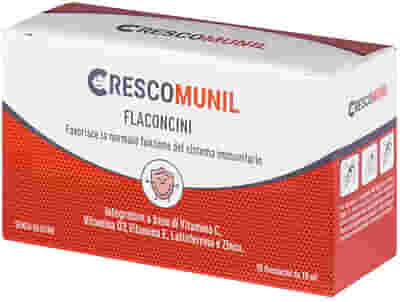 CRESCOMUNIL 10 FIALE 10 ML