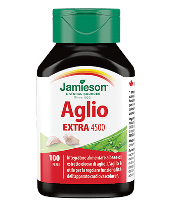 JAMIESON AGLIO EXTRA 4500 100 PERLE