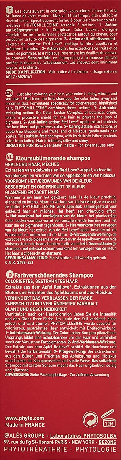 PHYTOMILLESIME SHAMPOO 200 ML