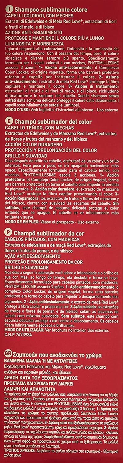 PHYTOMILLESIME SHAMPOO 200 ML