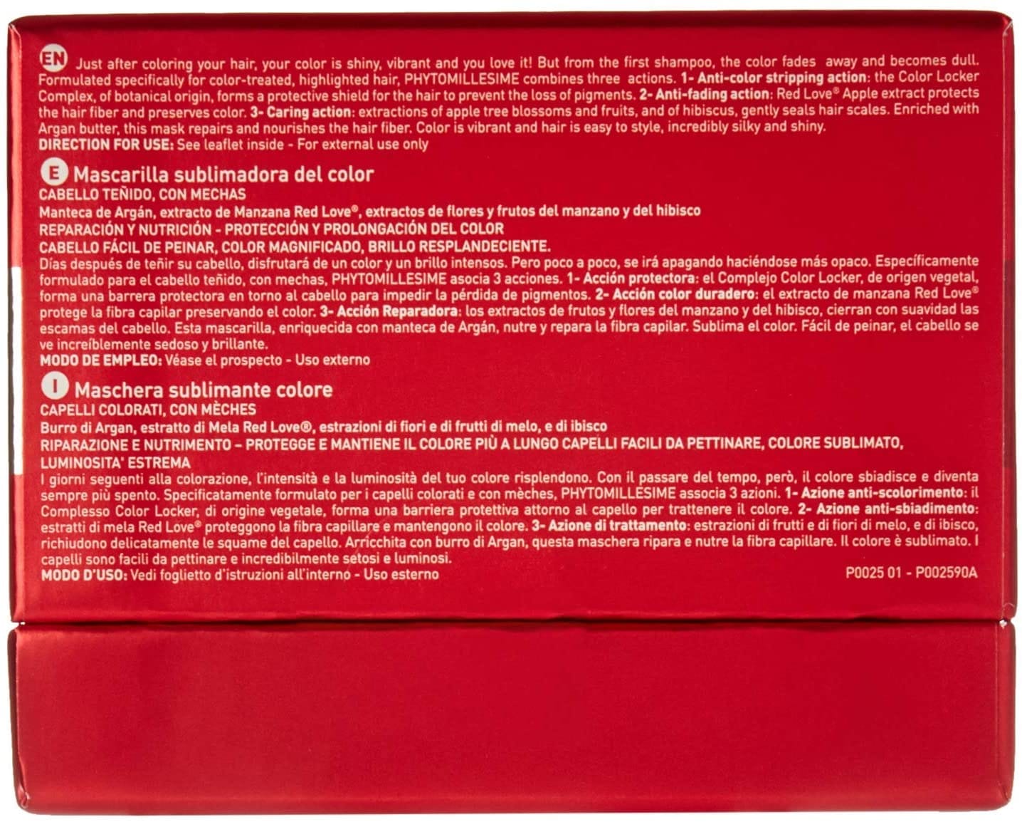 PHYTOMILLESIME MASCHERA 200 ML