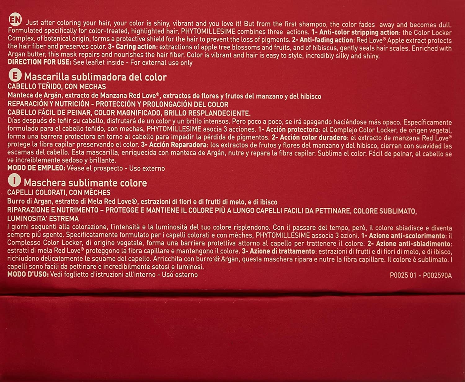 PHYTOMILLESIME MASCHERA 200 ML