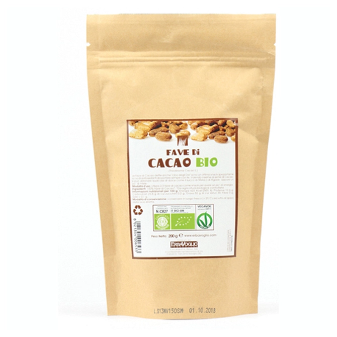Cacao Fave Bio 200 G