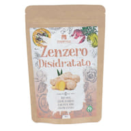 ZENZERO DISIDRATATO 100 G A FETTE SENZA ZUCCHERO