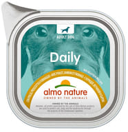 DAILY MENU DOG POLLO PROSCIUTTO FORMAGGIO 100 G