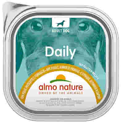 DAILY MENU DOG POLLO PROSCIUTTO FORMAGGIO 300 G