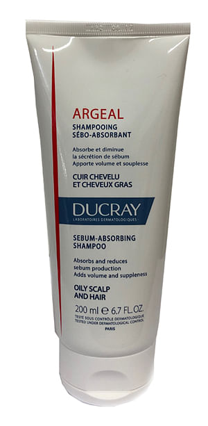 Argeal Shampoo 200 Ml Ducray 2017