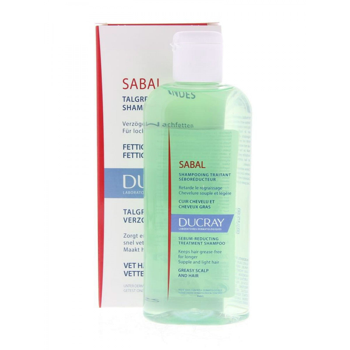 Sabal Shampoo 200 Ml Ducray 2017