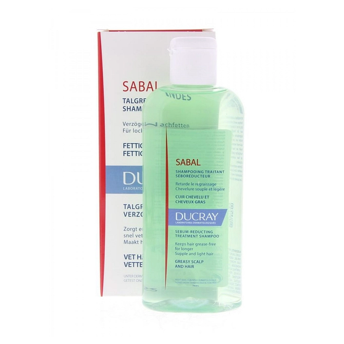 Sabal Shampoo 200 Ml Ducray 2017