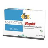 GSE ENTERO ASTRICTIVE RAPID 24 COMPRESSE DEGLUTIBILI