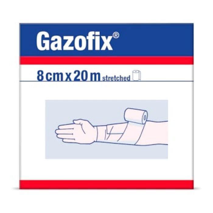 Benda Elastica Autoadesiva Gazofix 12 X400 Cm