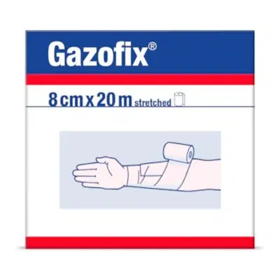BENDA ELASTICA AUTOADESIVA GAZOFIX 12X400 CM BENDA ELASTICA AUTOADESIVA GAZOFIX 12X400 CM